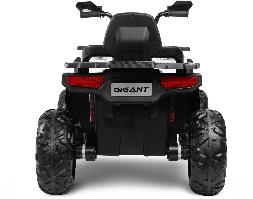 Електромобіль квадроцикл Caretero (Toyz) Gigant White
